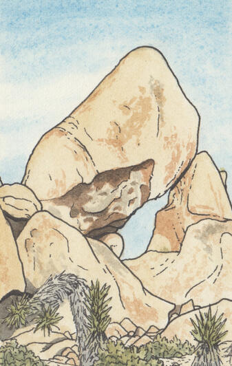 Joshua Tree Rocks (sold)