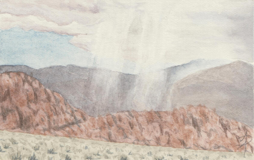 Alabama Hills Shower (sold)