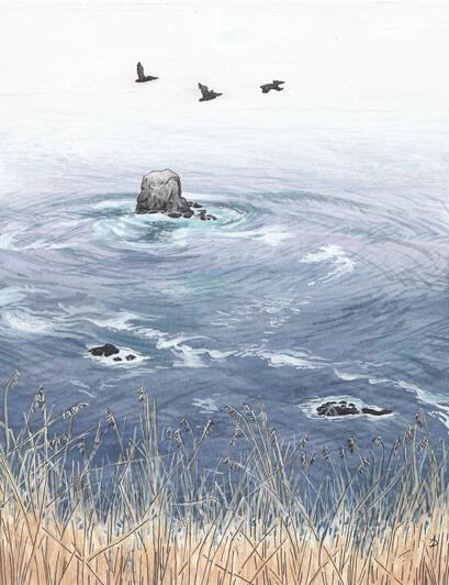 Big Sur Fog (available at the Black Sheep)