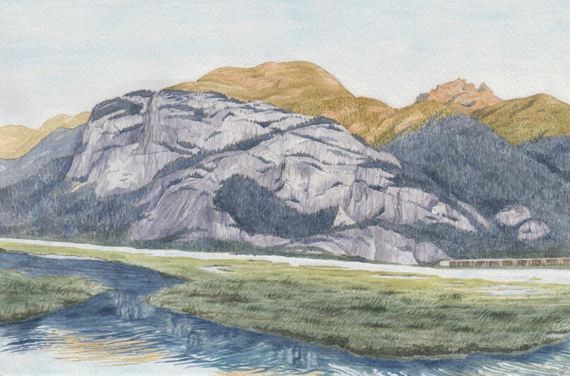 Squamish Sunset (sold)