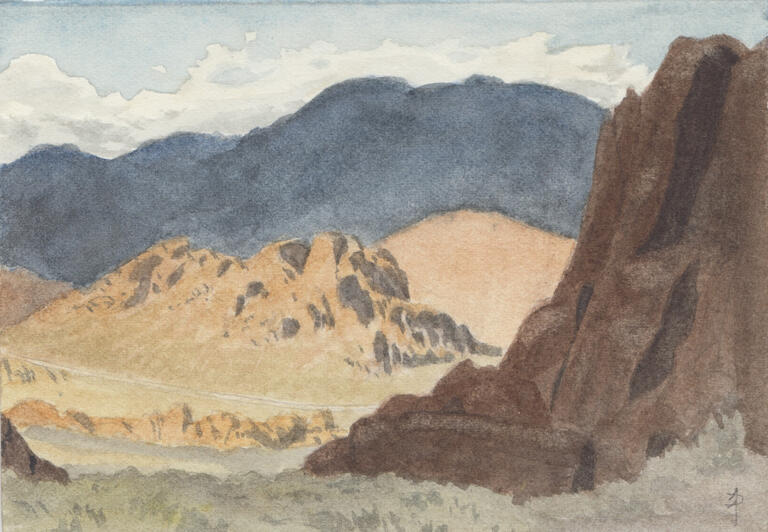 Alabama Hills Evening (available)